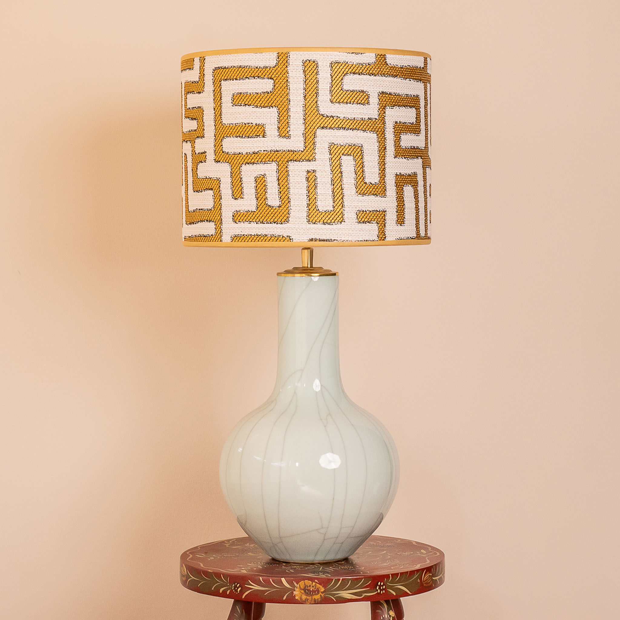 Aurelis lampenset met Aurén kap en Breeze voet. EMMS Studio