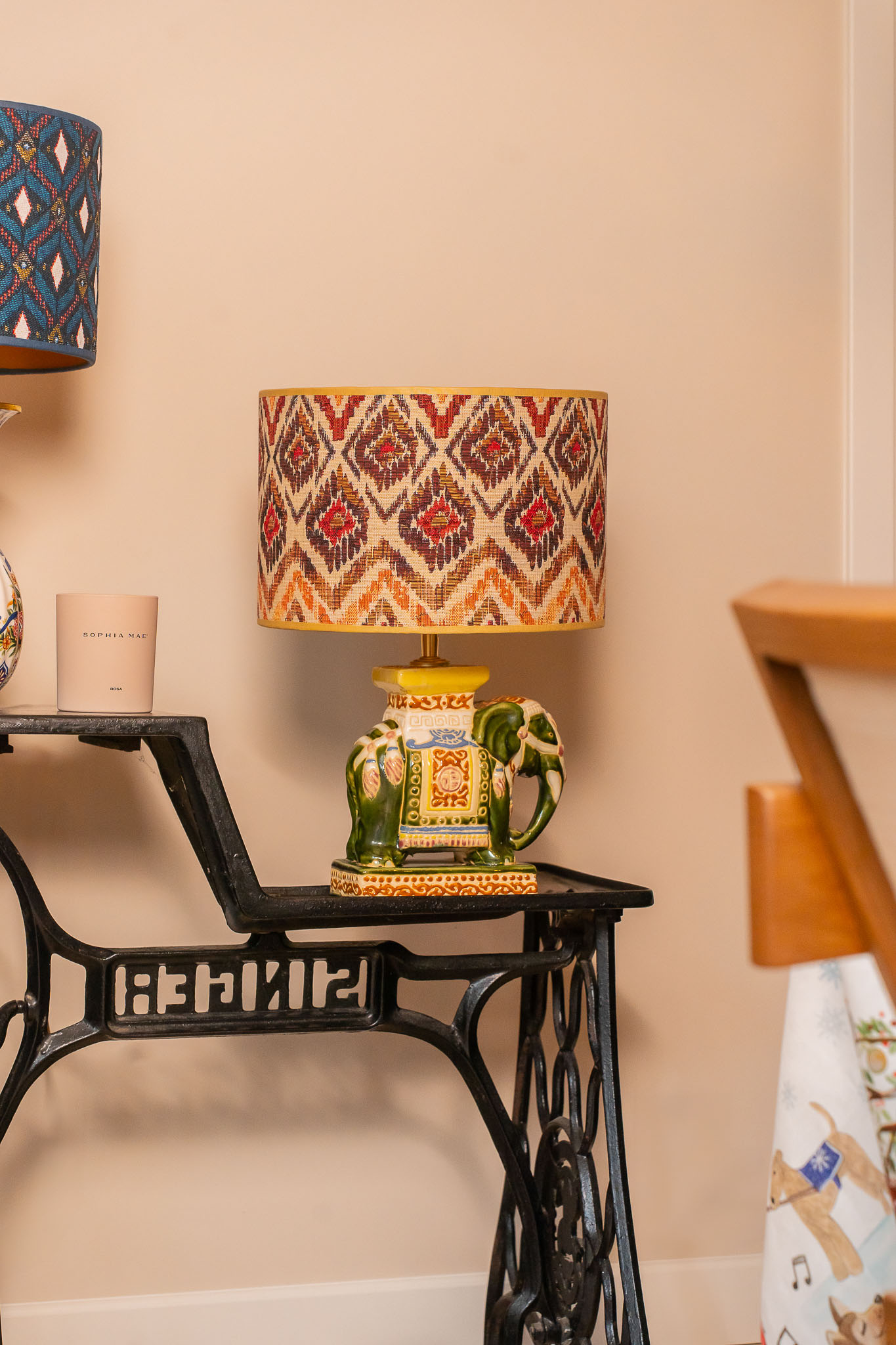 Lampenkap Amaya sfeer EMMS Studio