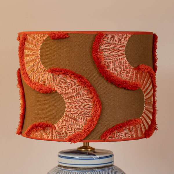 Lampenkap Aurora red EMMS Studio