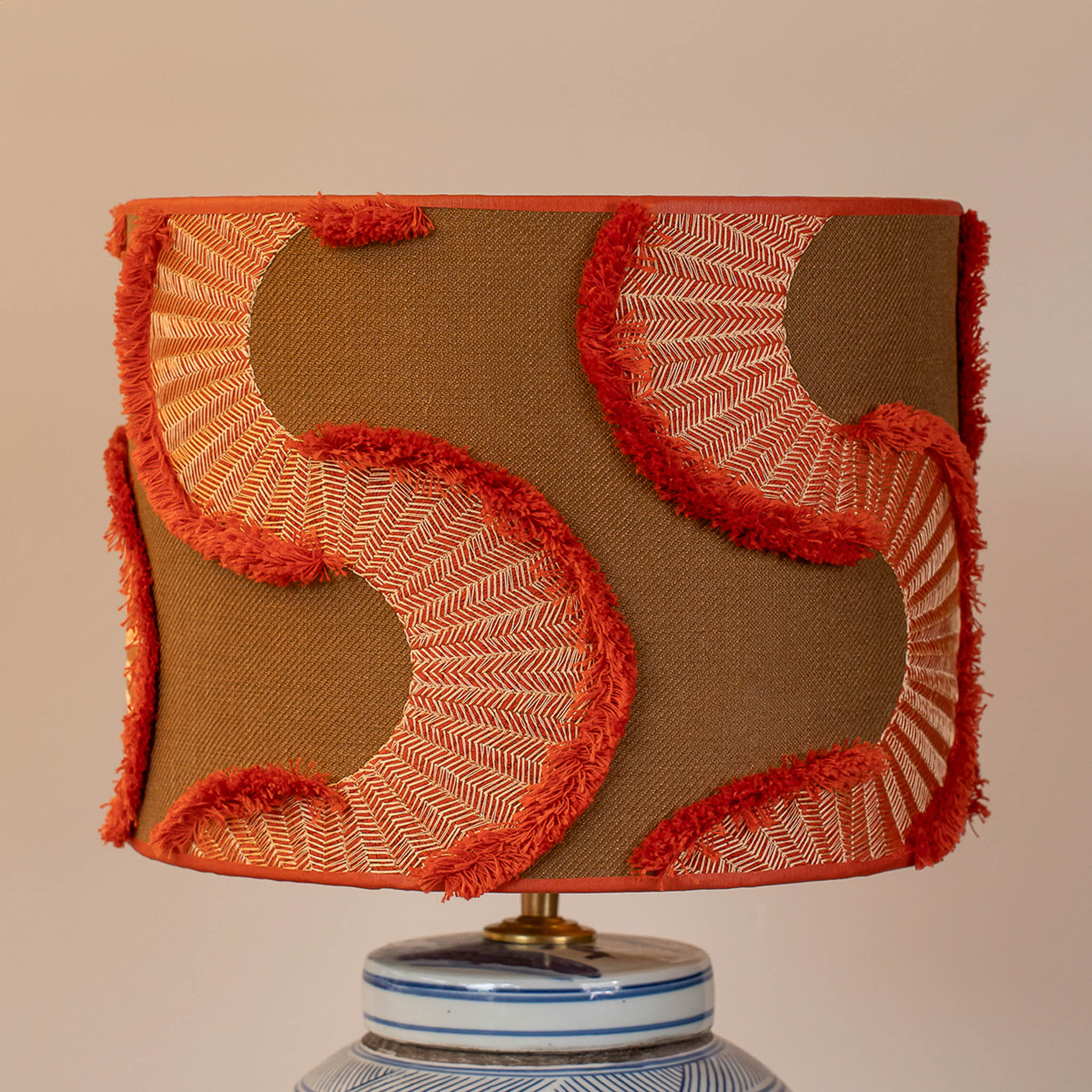 Lampenkap Aurora red EMMS Studio