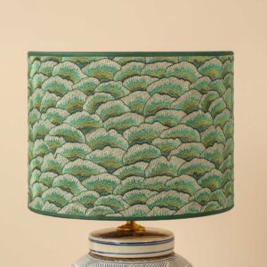 Lampenkap Corolles green EMMS Studio