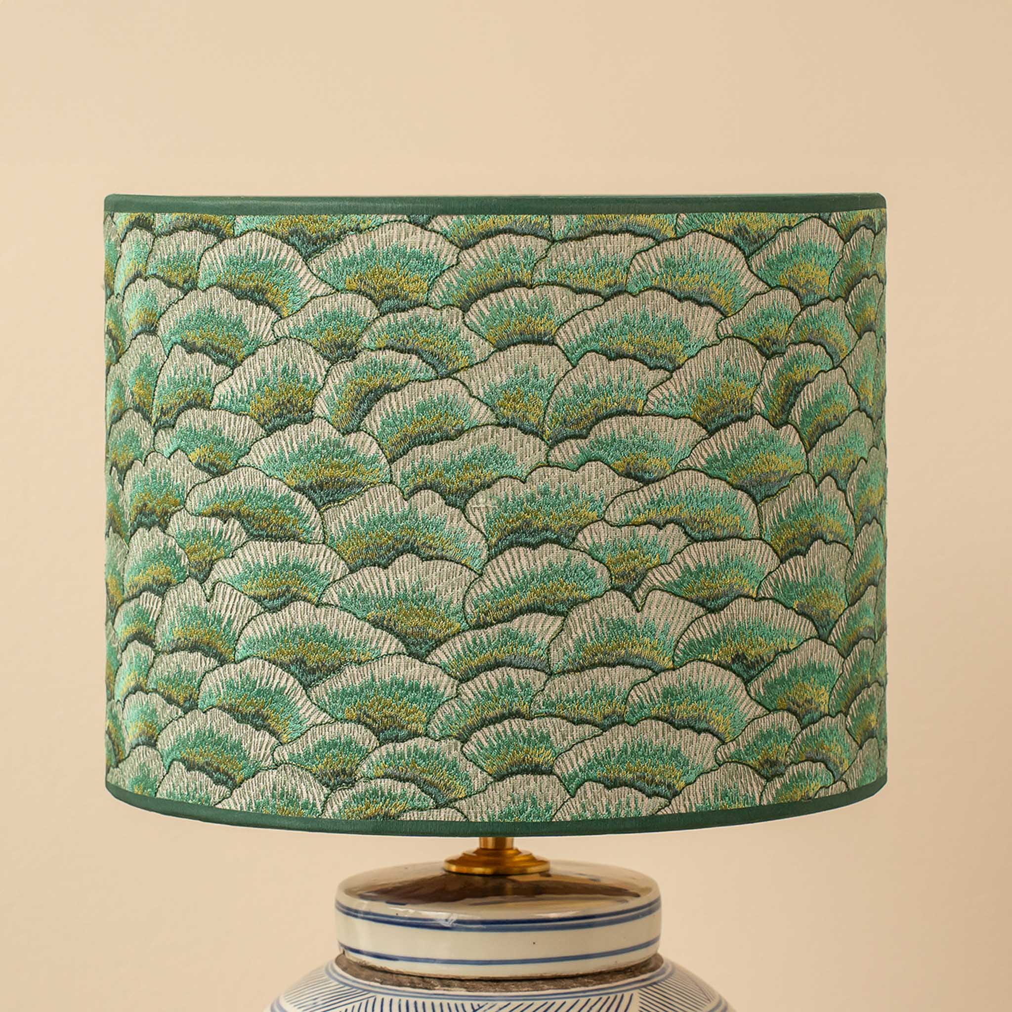 Lampenkap Corolles green EMMS Studio