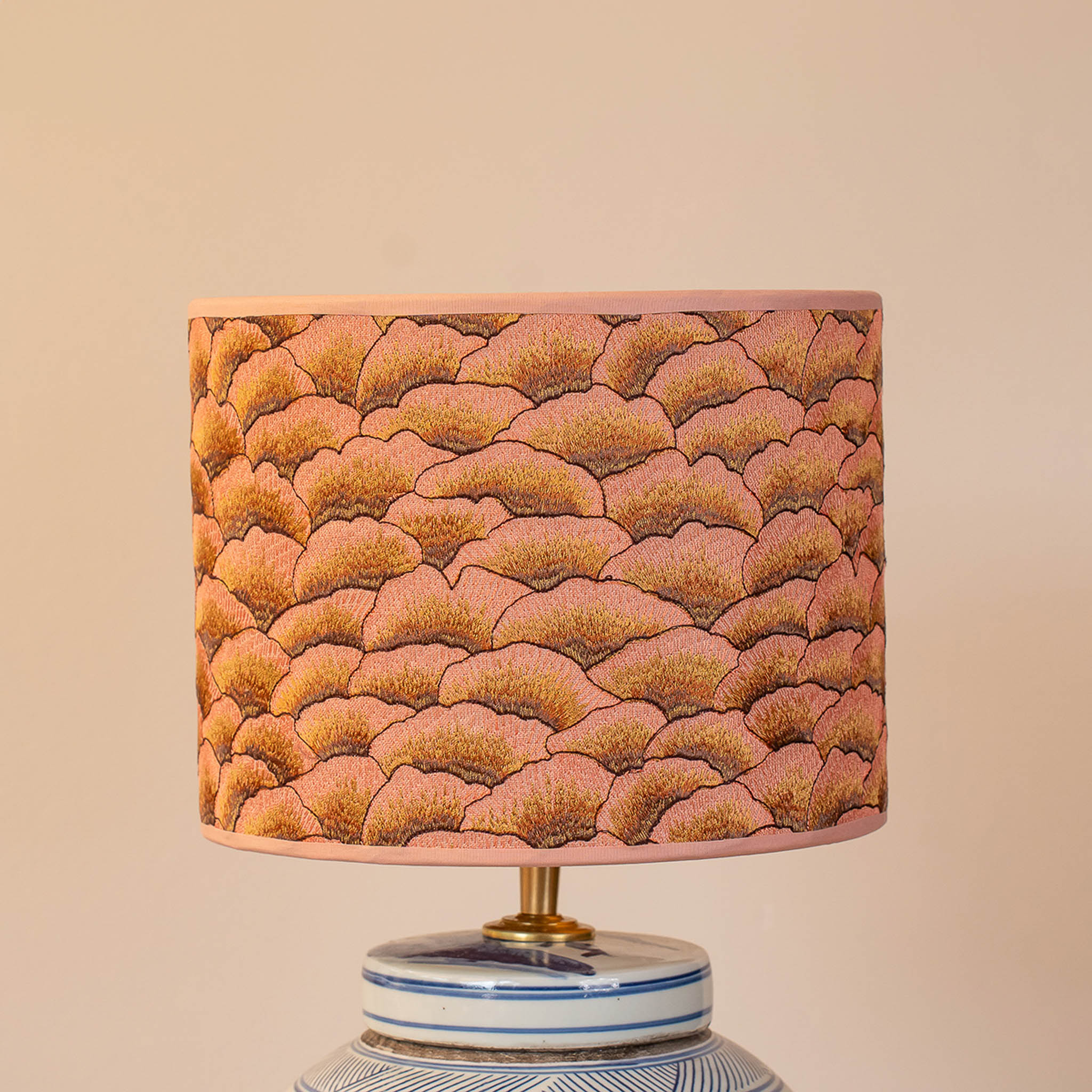 Lampenkap Corolles rose EMMS Studio