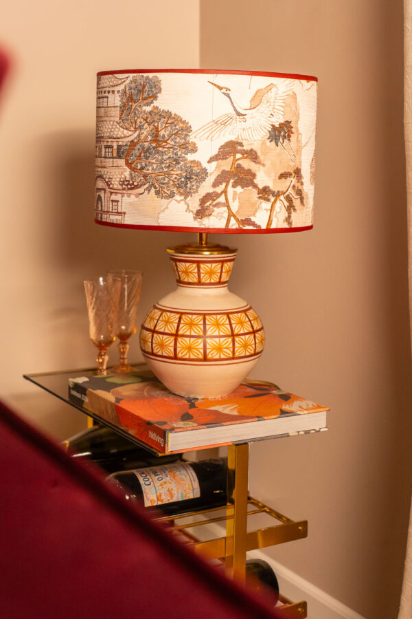 Lampenkap Kumo EMMS Studio sfeer