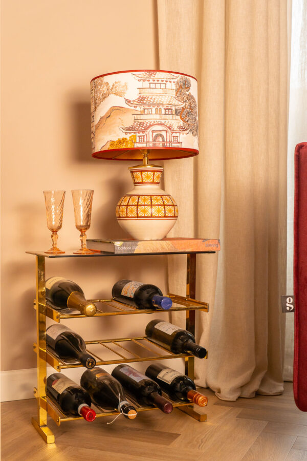 Lampenkap Kumo EMMS Studio sfeer