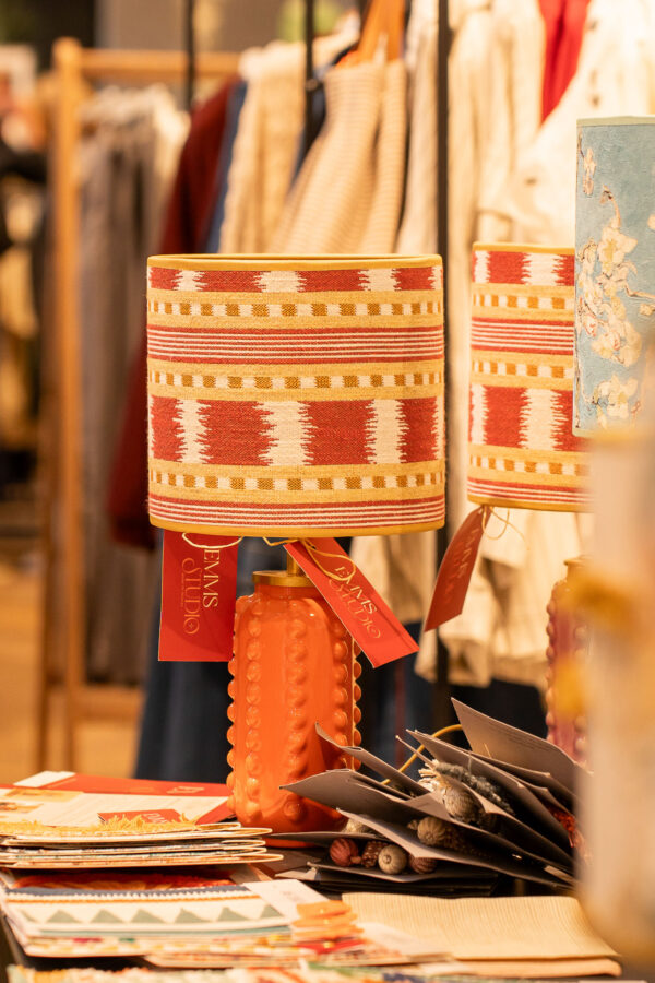 Lampenvoet Amber Pearl sfeer EMMS Studio