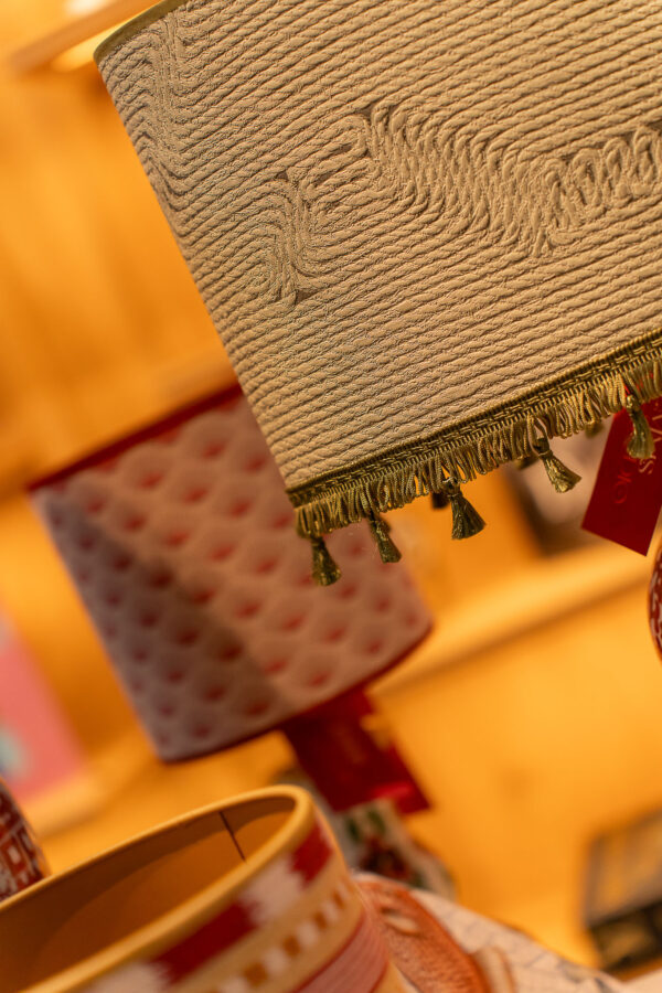 Lampenkap Manila detail EMMS Studio