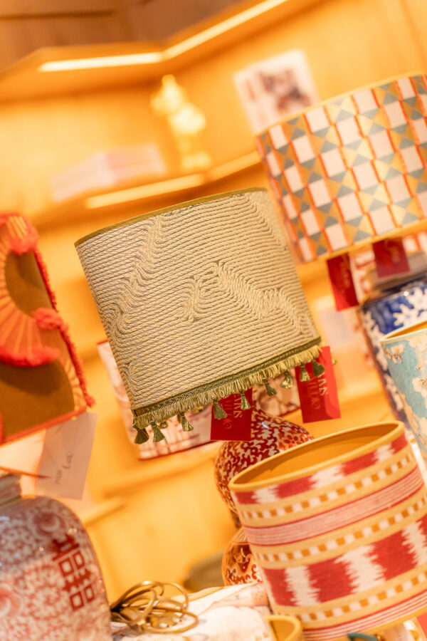 Lampenkap Manila ovaal sfeer EMMS Studio