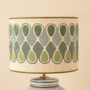 Lampenkap sierra groen EMMS Studio