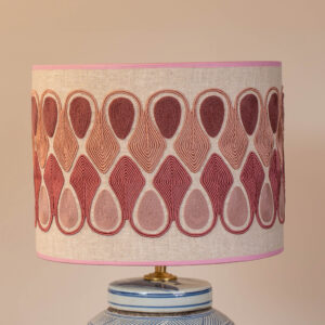 Lampenkap Sierra roze EMMS Studio