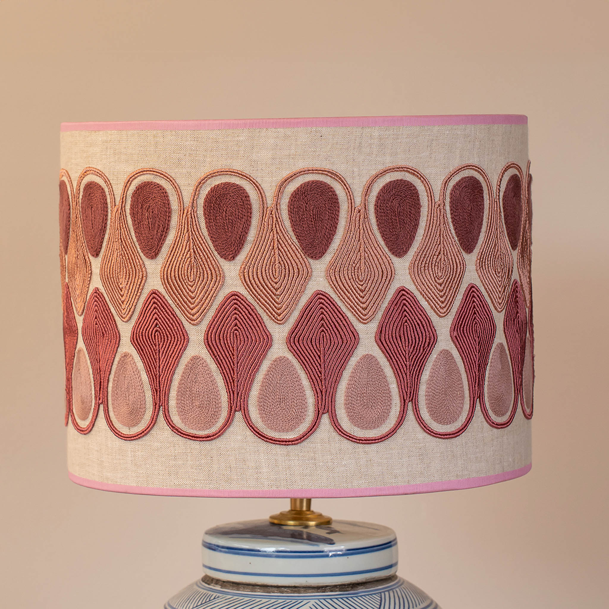 Lampenkap Sierra roze EMMS Studio