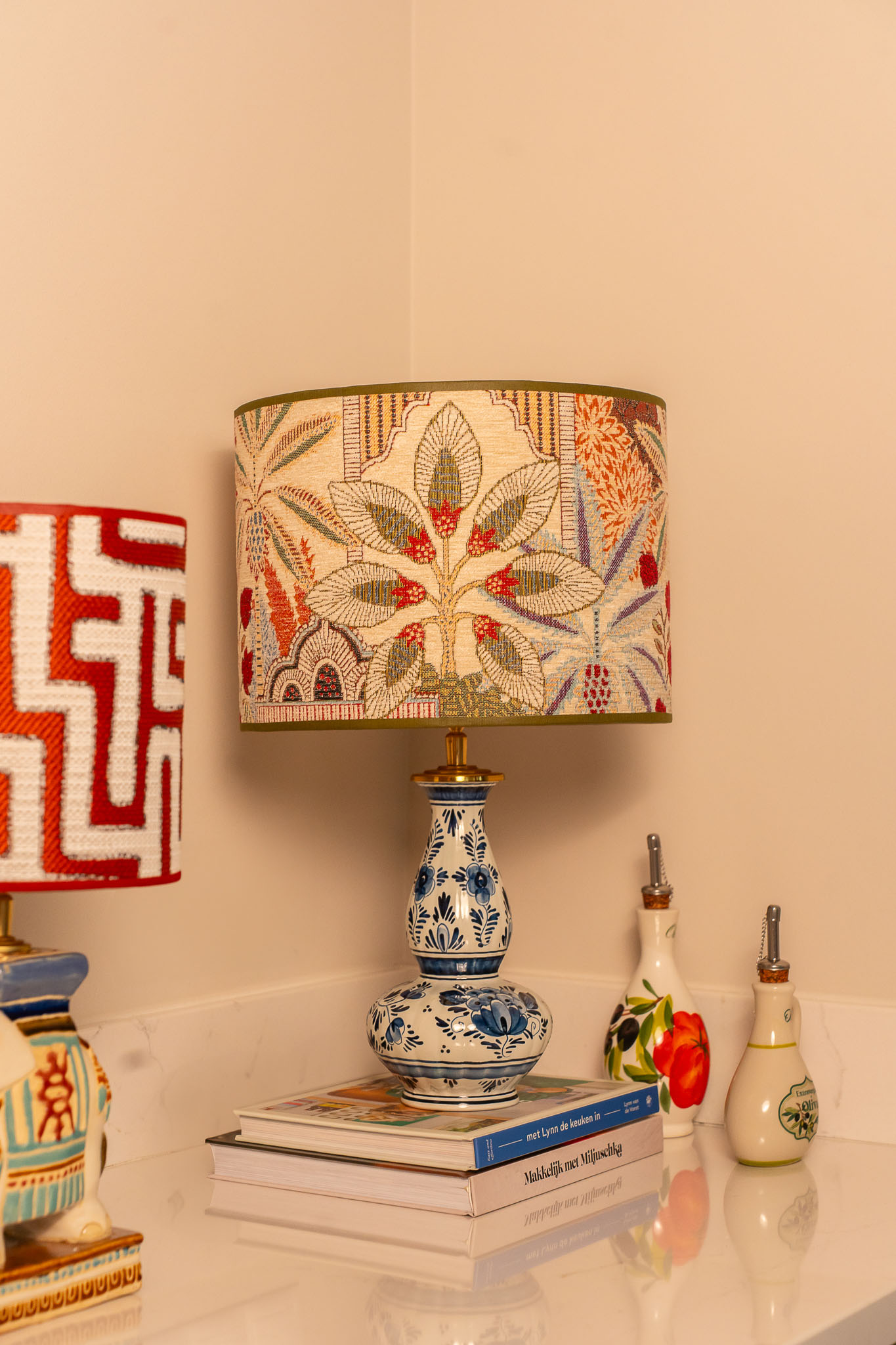 Lampenkap Soraya sfeer EMMS Studio