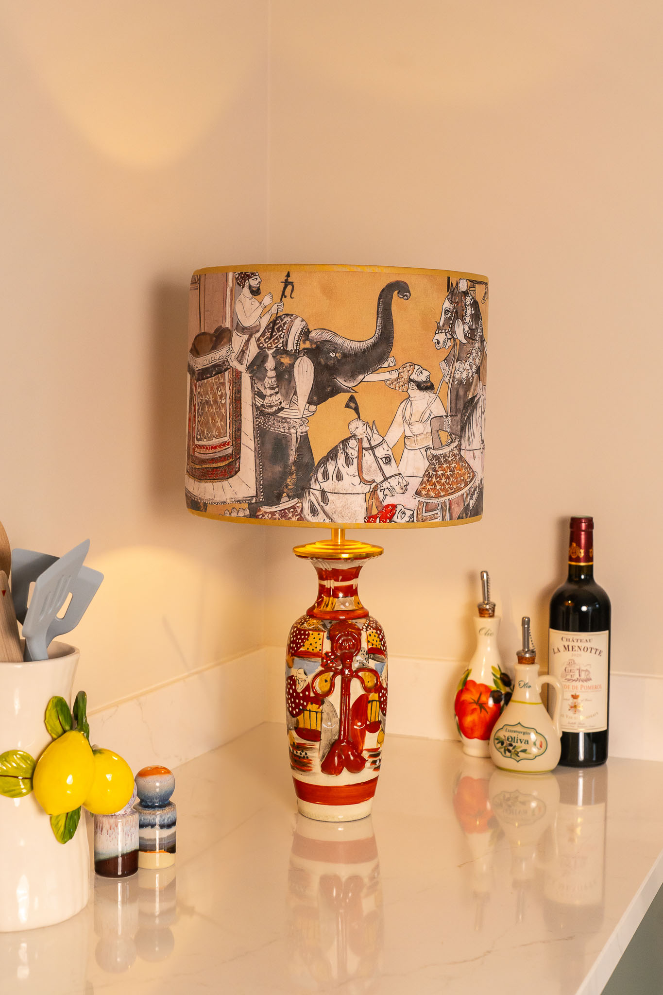 Lampenvoet Ayumi sfeer EMMS Studio