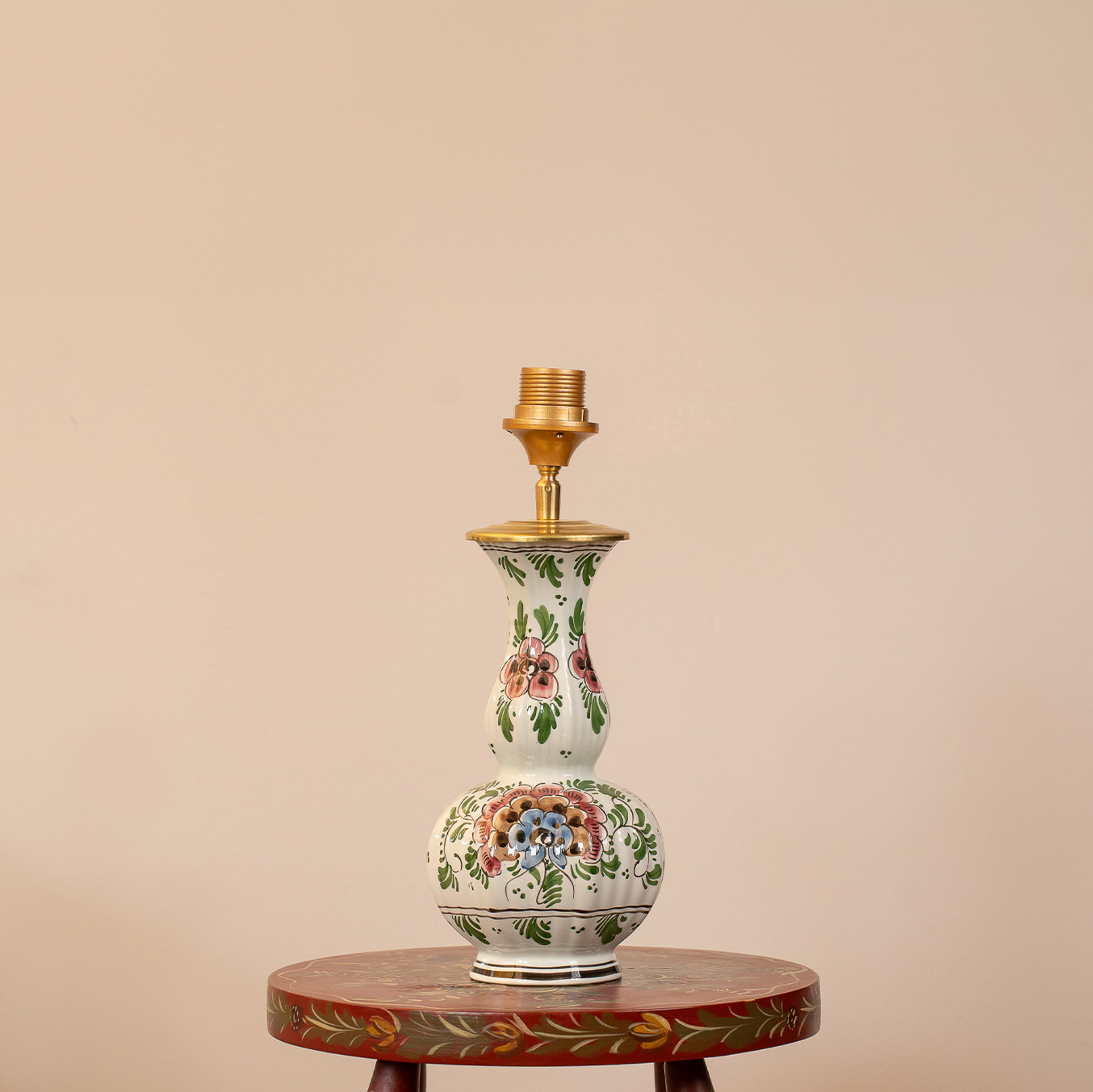 Lampenvoet Flora Delft EMMS Studio