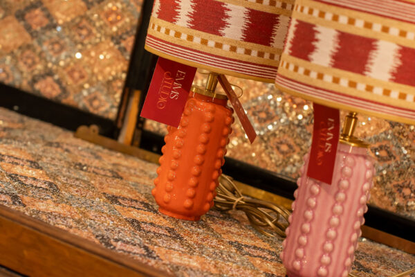 Lampenvoet Amber Pearl Sfeer EMMS Studio