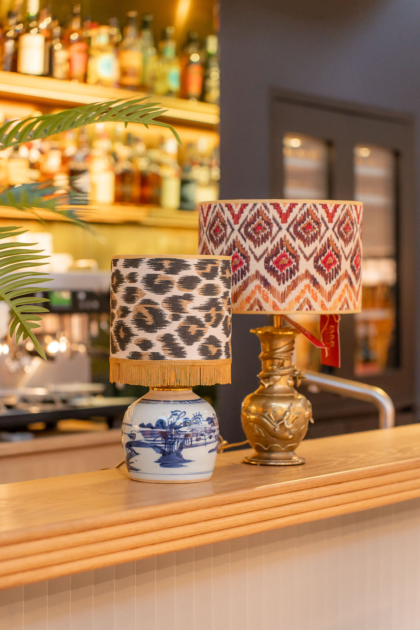 Lampenkap Amaya sfeer EMMS Studio