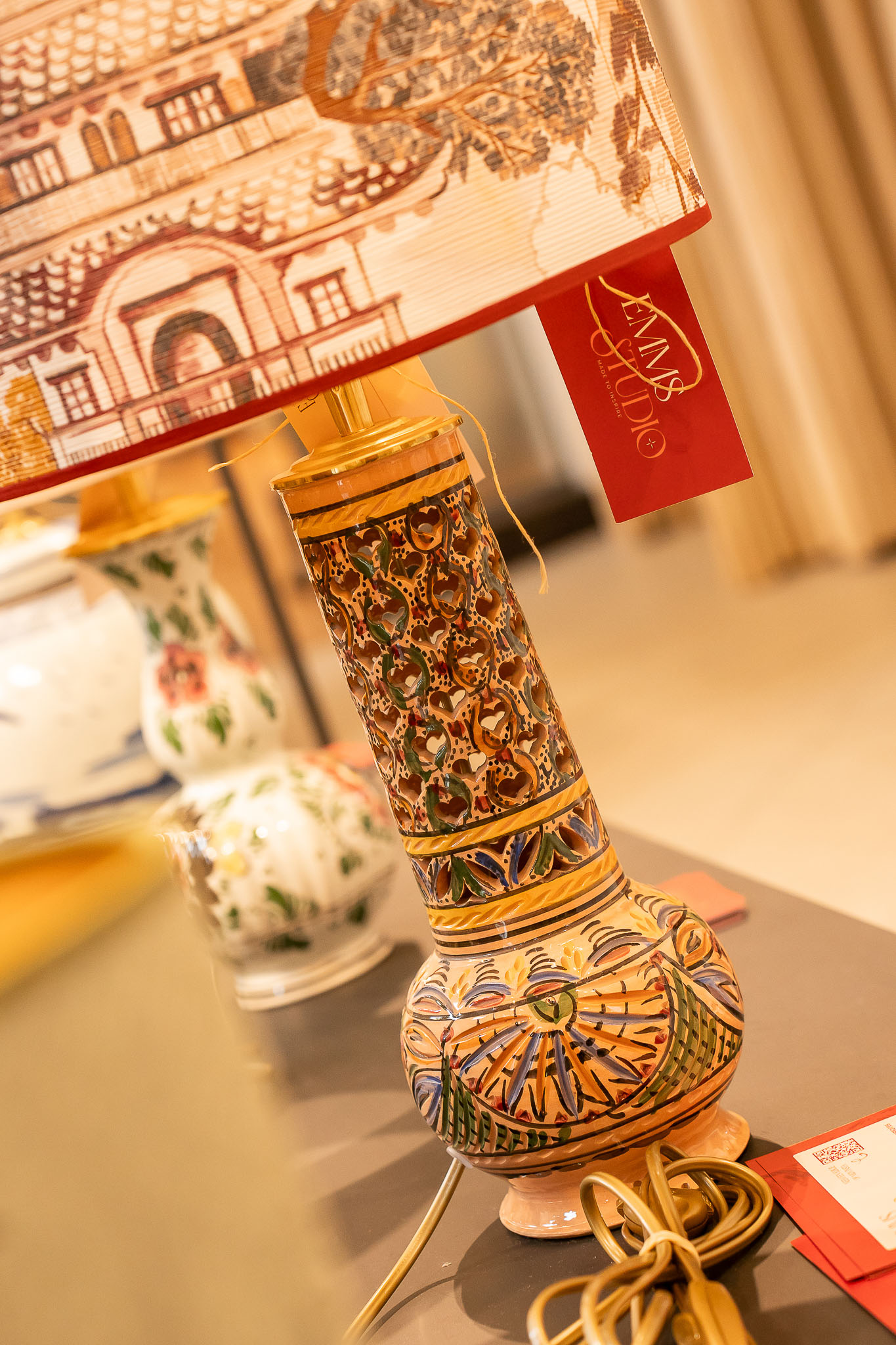 Lampenvoet Ravi sfeer EMMS Studio