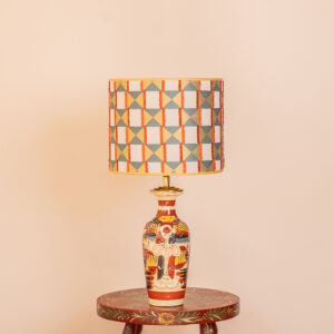 Liora lampenset, Lizzy lampenkap Ayumi lampenvoet EMMS Studio