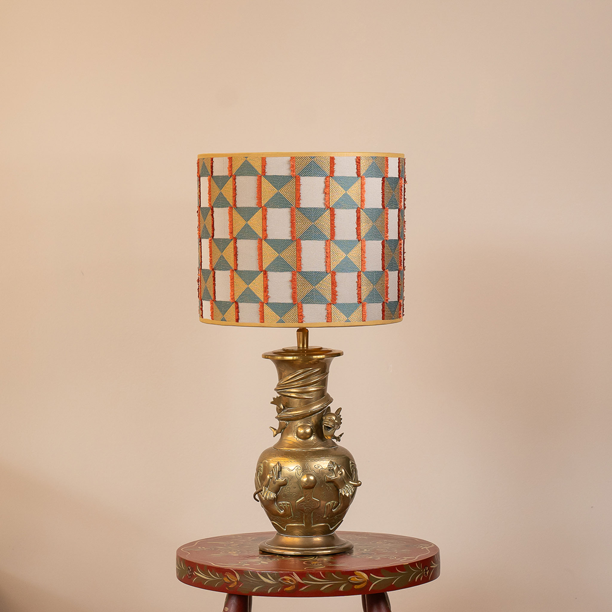 vayana ampenset lizzy lampenkap ren lampenvoet. EMMS Studio