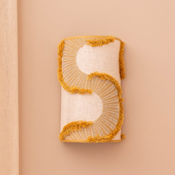 Wandlamp Aurora gold EMMS Studio