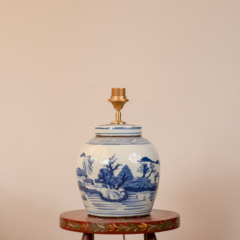 Lampenvoet Mei Shan. EMMS Studio